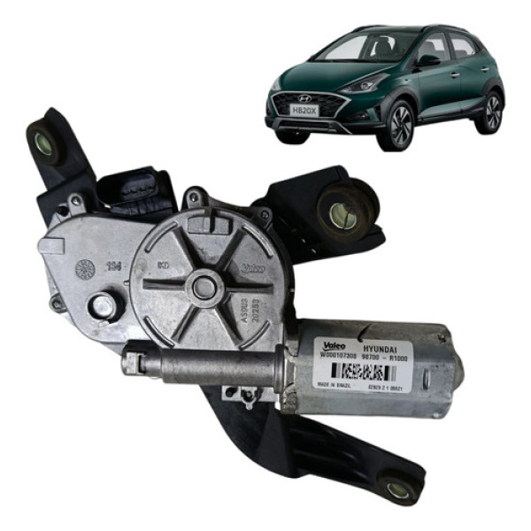 Motor Limpador Para Brisa Traseiro Hyundai Hb20 Hb20x 2022