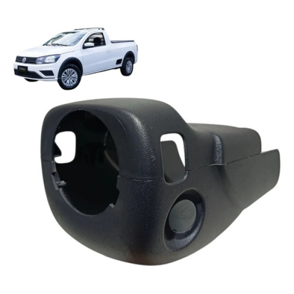 Moldura Inferior Coluna Direção Volkswagen Saveiro 2015/2023