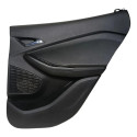 Forro Porta Chevrolet Tracker 2021/2025 Traseira Direita Preto