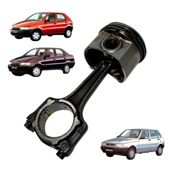 Pistao Biela Fiat Palio Siena Uno Fire 1.0 Gasolina Stander