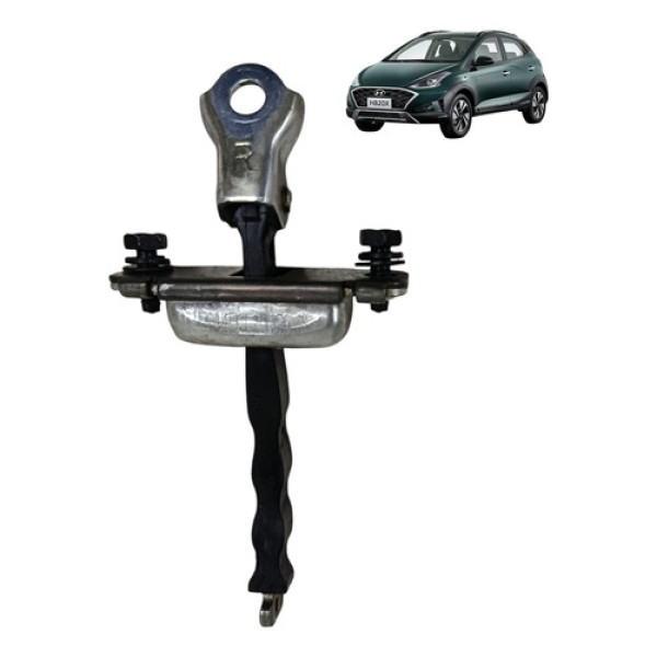 Limitador Porta Dianteiro Direito Hyundai Hb20 2020 2022