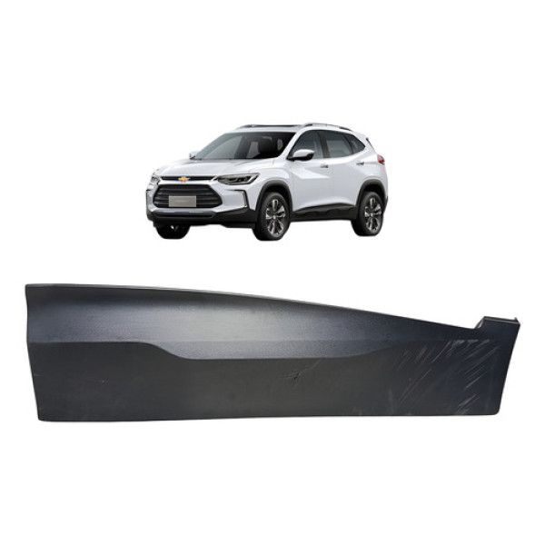 Friso Porta Traseira Esquerda Chevrolet Tracker 2023 Detalhe