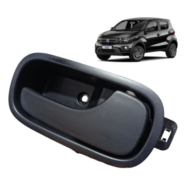 Maçaneta Interna Porta Fiat Mobi 2017 2018 /20 Direita