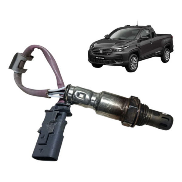 Sonda Lambda Pós Fiat Strada 1.3 2021 2022 2023 2024 2025