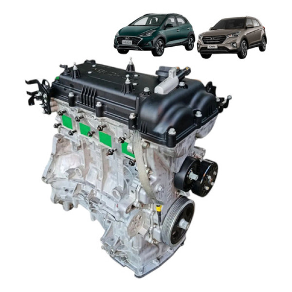 Motor Hb20 Creta 1.6 16v Flex 2020 2021 2022 46 Mil Km