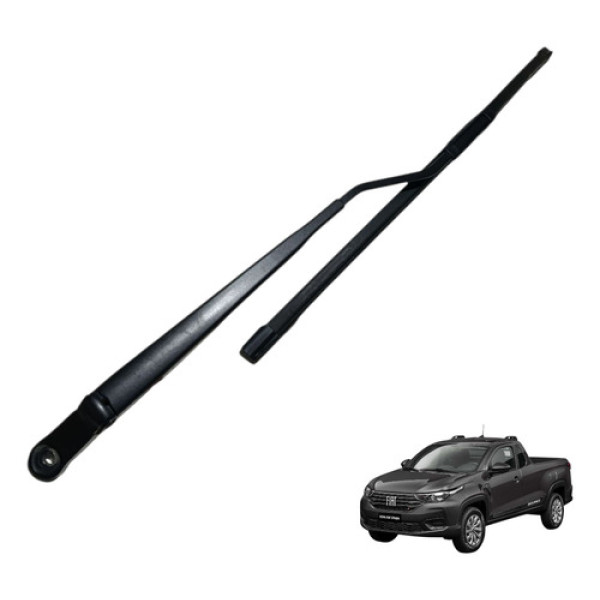 Braço Limpador Para-brisa Fiat Strada 2021 2025 Lado Esquerd Esquerdo