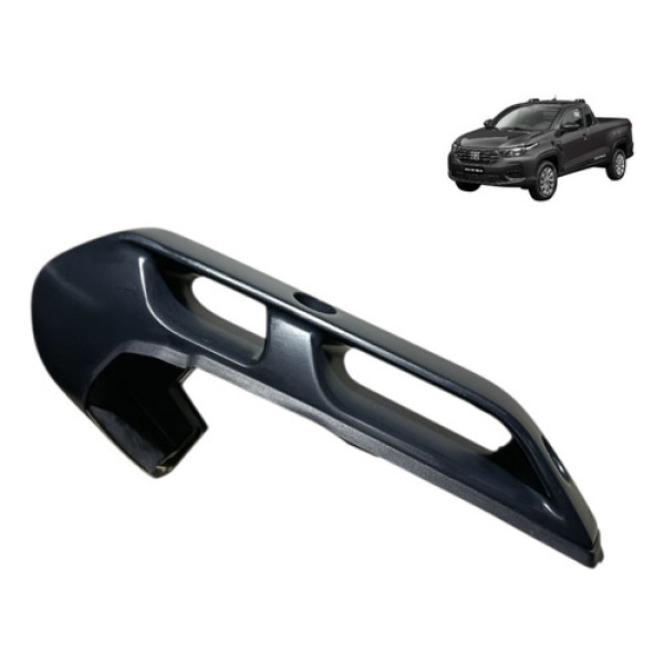 Suporte Rack Protetor Fiat Strada 2020/2025 Lado Direito Preto