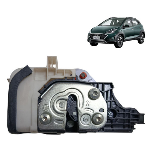 Fechadura Porta Dianteira Direita Hyundai Hb20 2020 2022