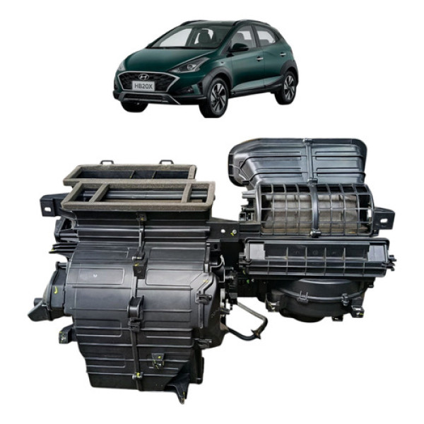 Caixa Evaporadora Ar Condicionado Hyundai Hb20 1.6 2020 2022