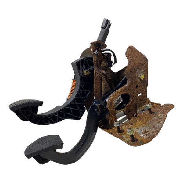 Pedaleira Freio E Embreagem C3 2008 2009 2010 2011