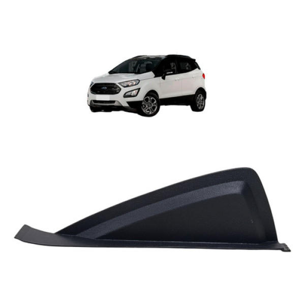 Acabamento Direito Painel Ford Ecosport Ano 2018 2020 2021