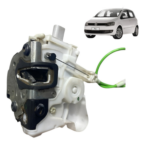 Fechadura Elétrica Fox Crossfox 2011 2014 Traseira Direita