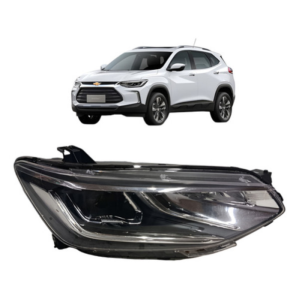 Farol Dianteiro Direito Fullled Gm Tracker Premier 2022 2023