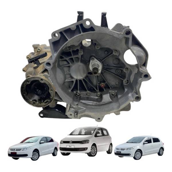 Caixa Câmbio Manual Fox Crossfox Gol Voyage 1.6 8v 2011 2014