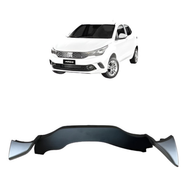 Moldura Acabamento Painel Instrumento Fiat Argo Cronos 17/20