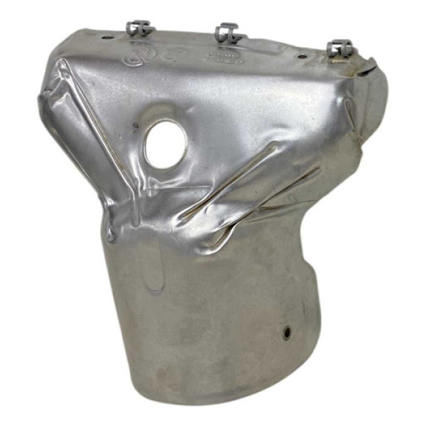 Protetor Defletor Calor Escapamento Mobi 2017 2018 2019 2020