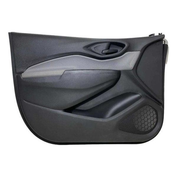 Forro Porta Onix Dianteiro Esquerdo 2016 2017 2018 2019 Preto