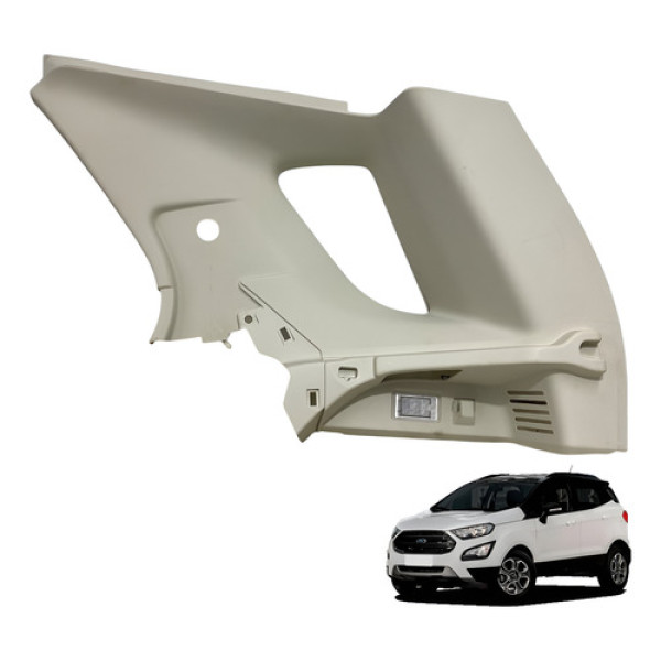 Moldura Coluna Bagagito Ford Ecosport 2021 Traseiro Direito
