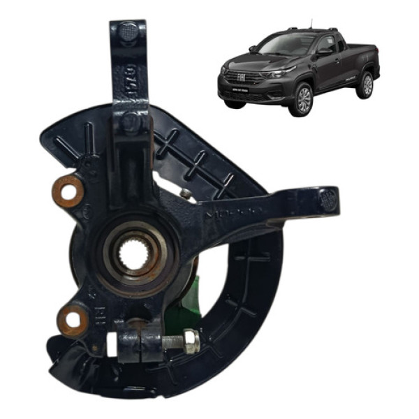 Manga Eixo Fiat Strada 1.3 Manual 2020 2021 /2025 Direita