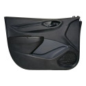 Forro Porta Gm Onix Prisma 2013/2019 Dianteira Esquerda Preto