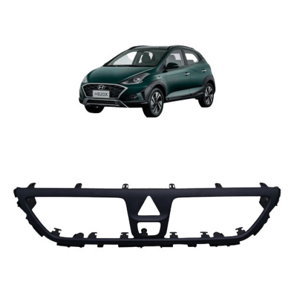 Moldura Difusor Ar Central Hyundai Hb20 2020 2021 2022