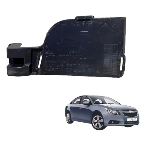Tampa Parachoque Chevrolet Cruze Dianteiro Esquerdo 2013
