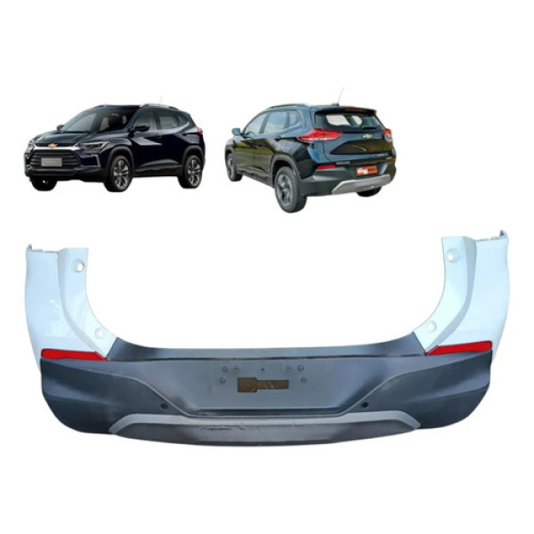 Para-choque Traseiro Gm Tracker Premier 2021 2022 2023 2024