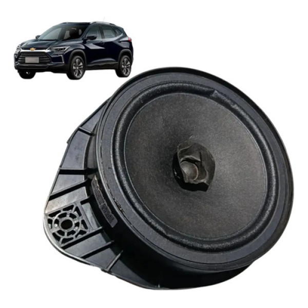 Alto Falante Porta Gm Tracker 2021 2022 /26 Traseira Direita Preto