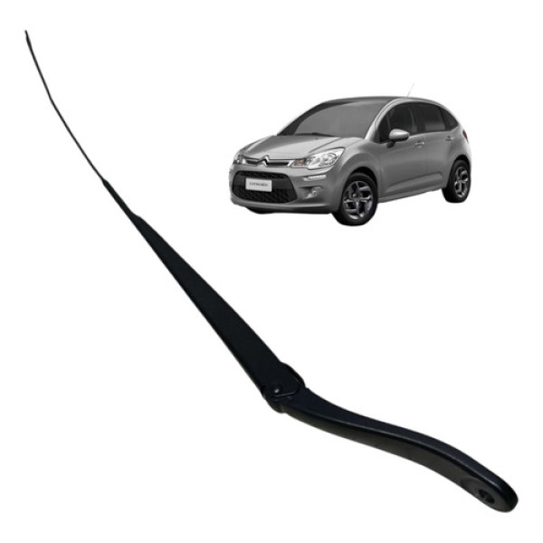 Braço Haste Limpador Parabrisa Citroen C3 2013/2016 Esquerdo