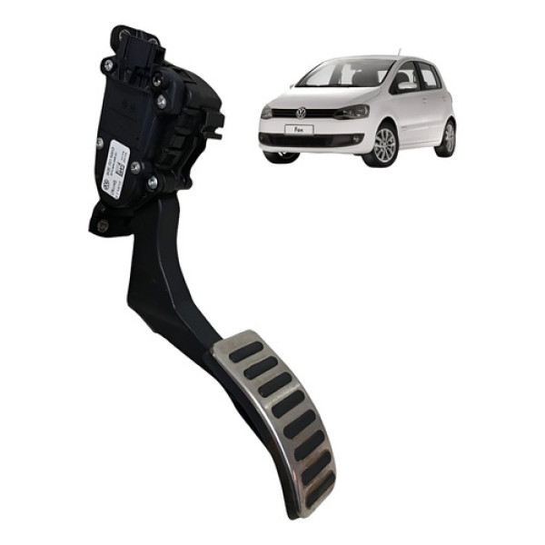 Pedal Acelerador Vw Fox Spacefox Crossfox 1.6 2011 2014