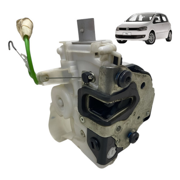 Fechadura Elétrica Fox Crossfox 2011 2014 Traseira Esquerda