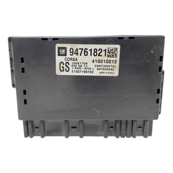 Módulo Conforto Corsa Montana 2012 94761821