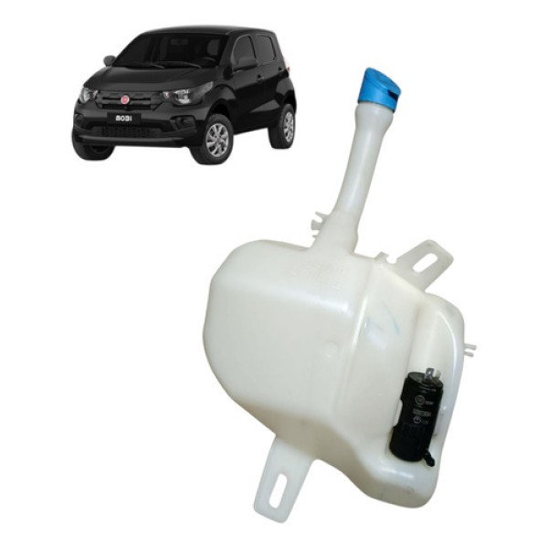 Reservatório Água Parabrisa Fiat Mobi 2016 2017 2018 2019