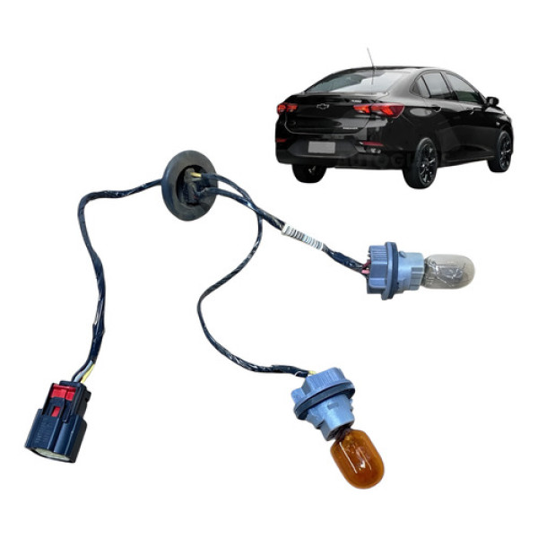 Chicote Circuito Lanterna Onix Plus 2020 2024 Tras Direita