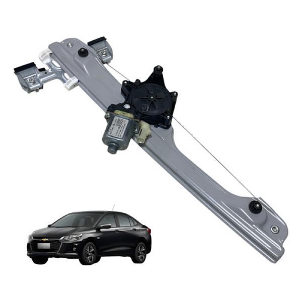 Máquina Motor Vidro Elétrico Onix 2020 2024 Diant Esquerdo