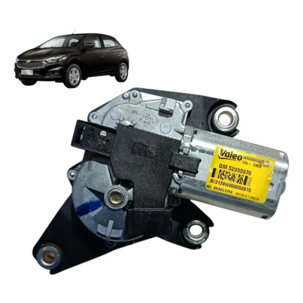 Motor Limpador Vidro Traseiro Chevrolet Onix 2013/2019