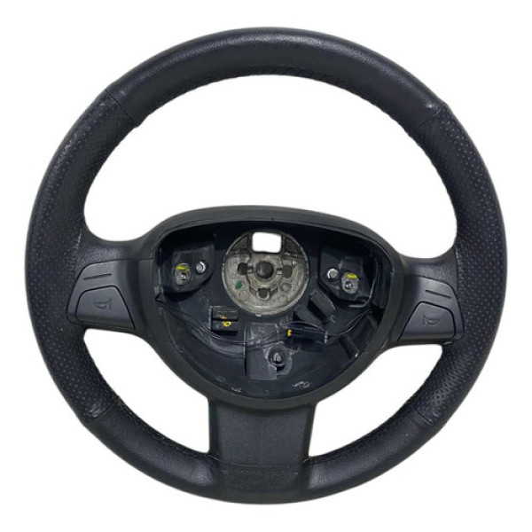  Volante De Direção Encapado Gm Agile 2012 2013 2014