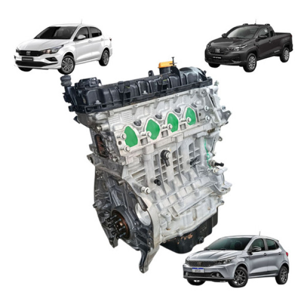 Motor Fiat 1.3 Firefly Strada Argo Cronos 2021 2022 2023 /24