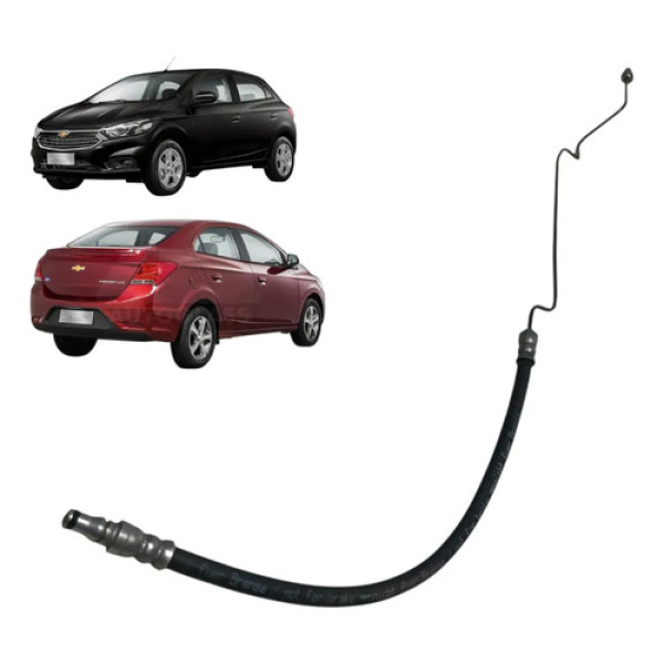 Mangueira Atuador Embreagem Gm Onix Prisma 2013 2019