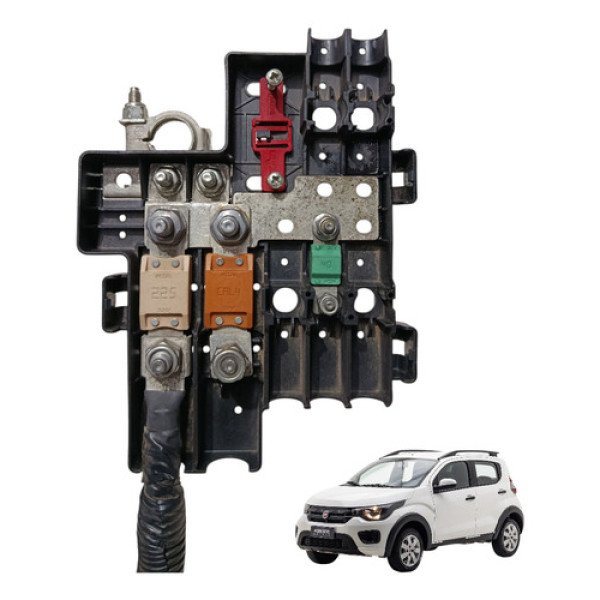 Fusível Polo Positivo Bateria Fiat Mobi 1.0 4c 2018 2019