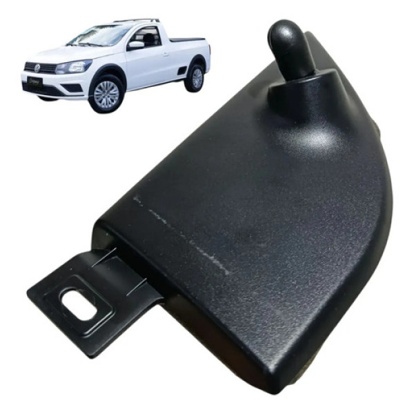 Acabamento Interno Retrovisor Vw Saveiro 2015/2023 Esquerdo