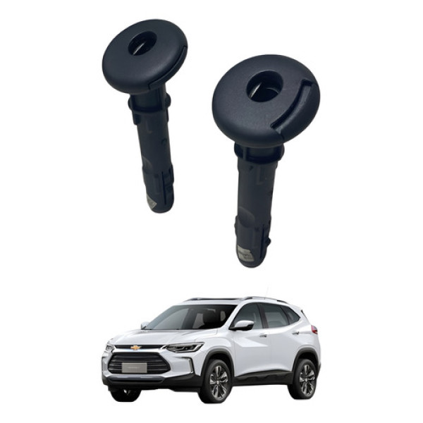 Acabamento Encosto Cabeça Banco Motorista Tracker 2022 2023