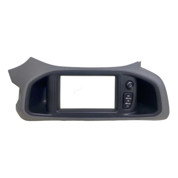 Moldura Multimidia Botão Chevrolet Onix 2016 2017 2018 2019