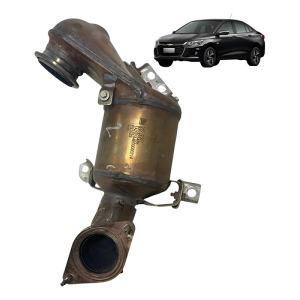 Catalisador Chevrolet Onix 1.0 3c Turbo 2020 2021 2022 2023