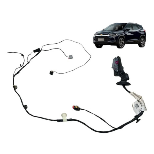 Chicote Porta Chevrolet Tracker 2021/2026 Dianteira Direita