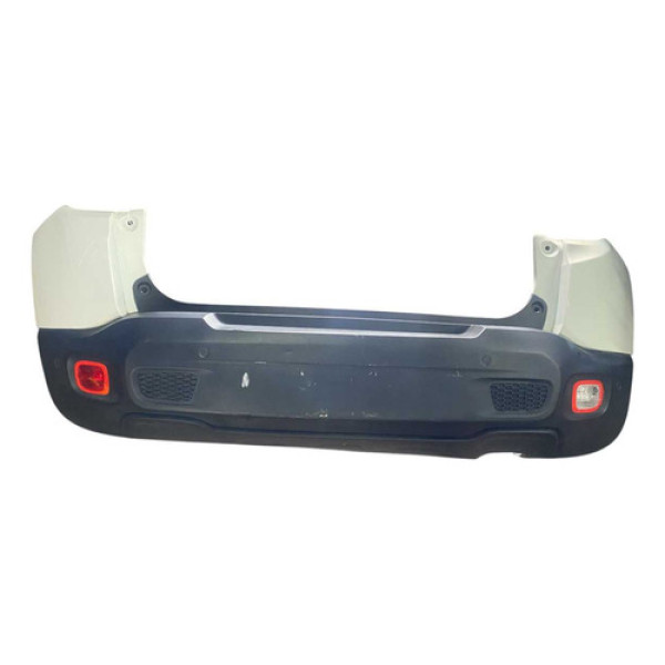 Parachoque  Traseiro Renegade 2018 2019 2020 2021 C/ Detalhe