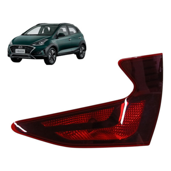 Lanterna Tampa Traseira Direita Hyundai Hb20 Hb20x 2020 2022
