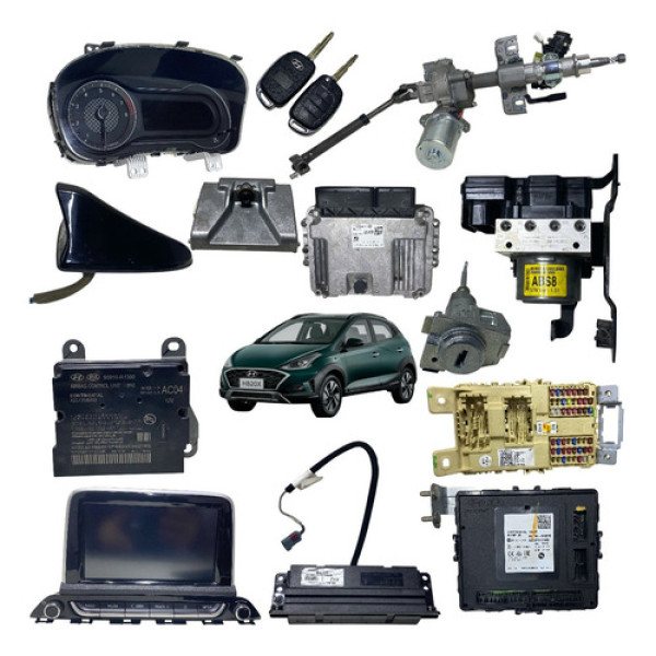 Kit Code Modulo Injecao Hb20x Evolution 1.6 16vaut Flex 2022