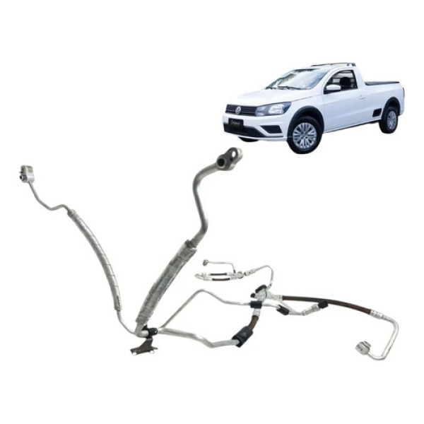 Kit Mangueira Ar Condicionado Vw Saveiro 1.6 16v Msi 2023