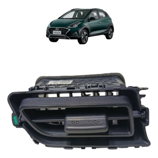 Difusor Ar Central Esquerdo Hb20x Hb20 Hb20s 2020 2021 2022